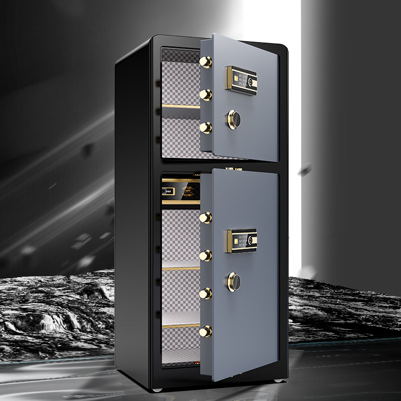 胜狮保险柜办公室文件家用大型防盗商用全钢双门1/1.2/1.5/1.