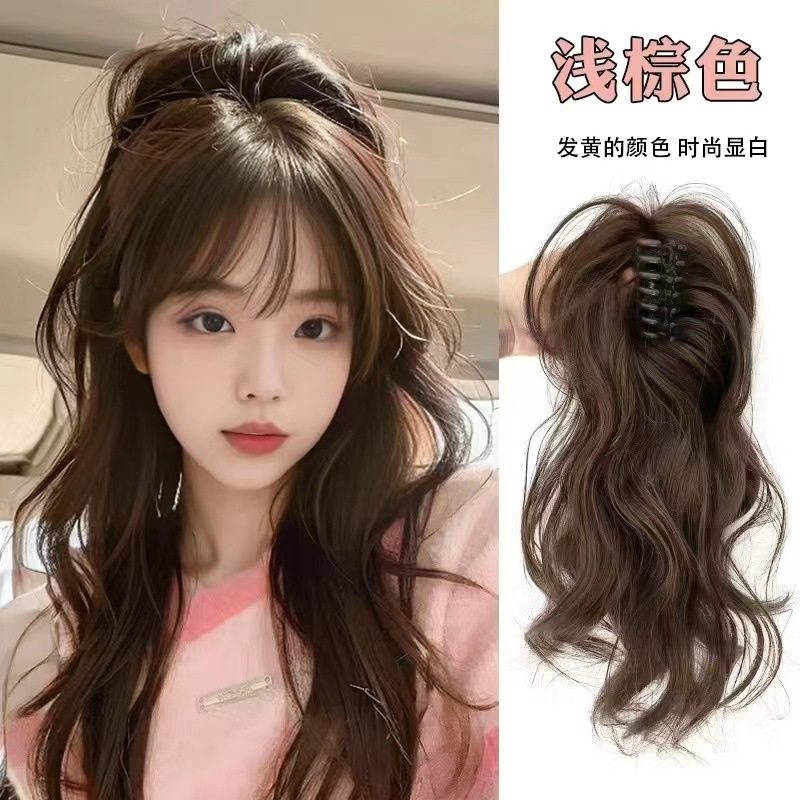 假发~自然隐形头顶蓬松神器头发发夹扎高马尾垫发片增发量盘发器,家庭/个人清洁工具,盘发器,淘宝优惠券,粉丝福利购,淘宝优惠卷