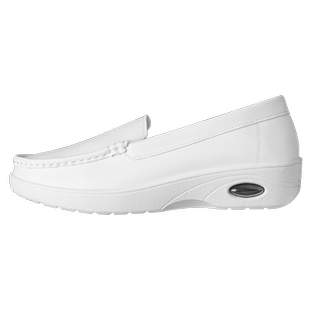 护士鞋女透气软底夏季防滑不累脚医护人员上班工作专用白色单鞋子