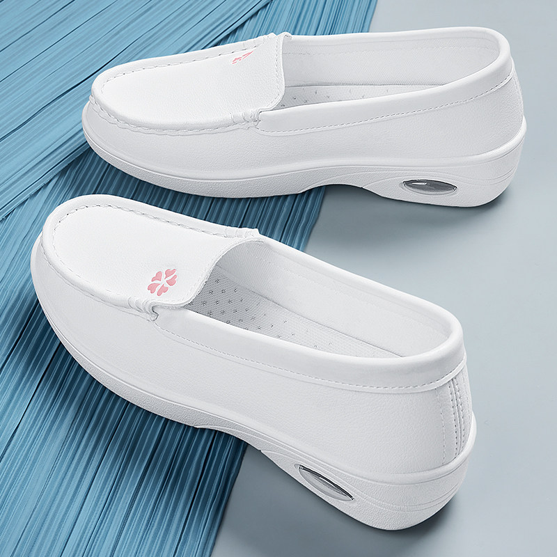 护士鞋女软底透气不累脚凉鞋防滑医护人员工作一脚蹬平底夏季白鞋,女鞋,浅口单鞋,淘宝优惠券,粉丝福利购,淘宝优惠卷