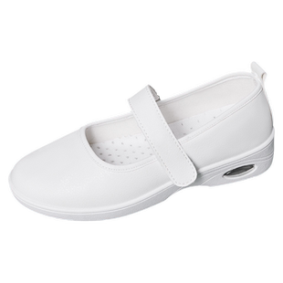 白色护士鞋女软底透气不累脚防滑不臭脚夏季单鞋医护人员工作鞋子