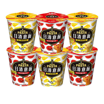 NISSIN日清意面芝士培根意式肉酱