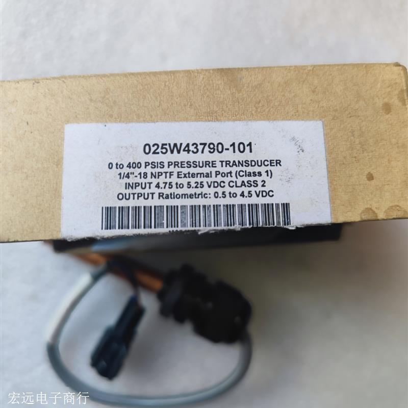 全新Johnson 025W43790-101 P499议价-封面