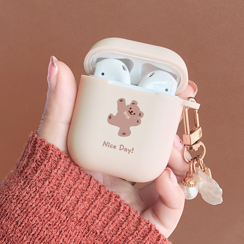 适用苹果2025年新款AirpodsPro3耳机壳airpodspro2可爱airpods4保护套3代耳机壳软壳