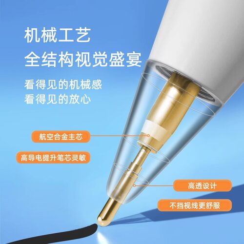 透明针管笔尖applepencil笔头