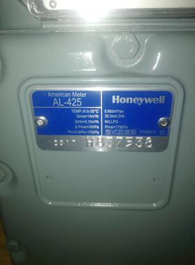 进口燃气皮膜表AL-425煤气表AC-630燃气表霍尼韦尔艾默科中压表