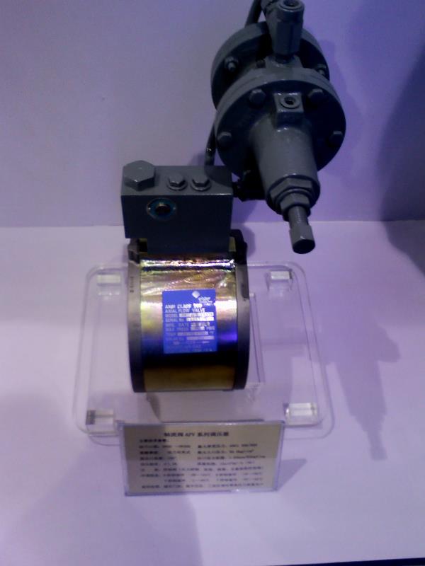 AMCO美国AFV-300轴流式减压阀 2寸高压型调压阀AFV-600然气调压器