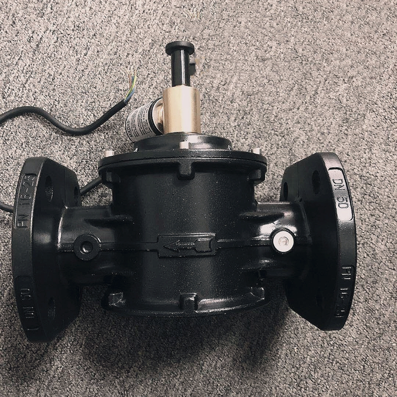 马达斯M16/RM燃气紧急切断电磁阀