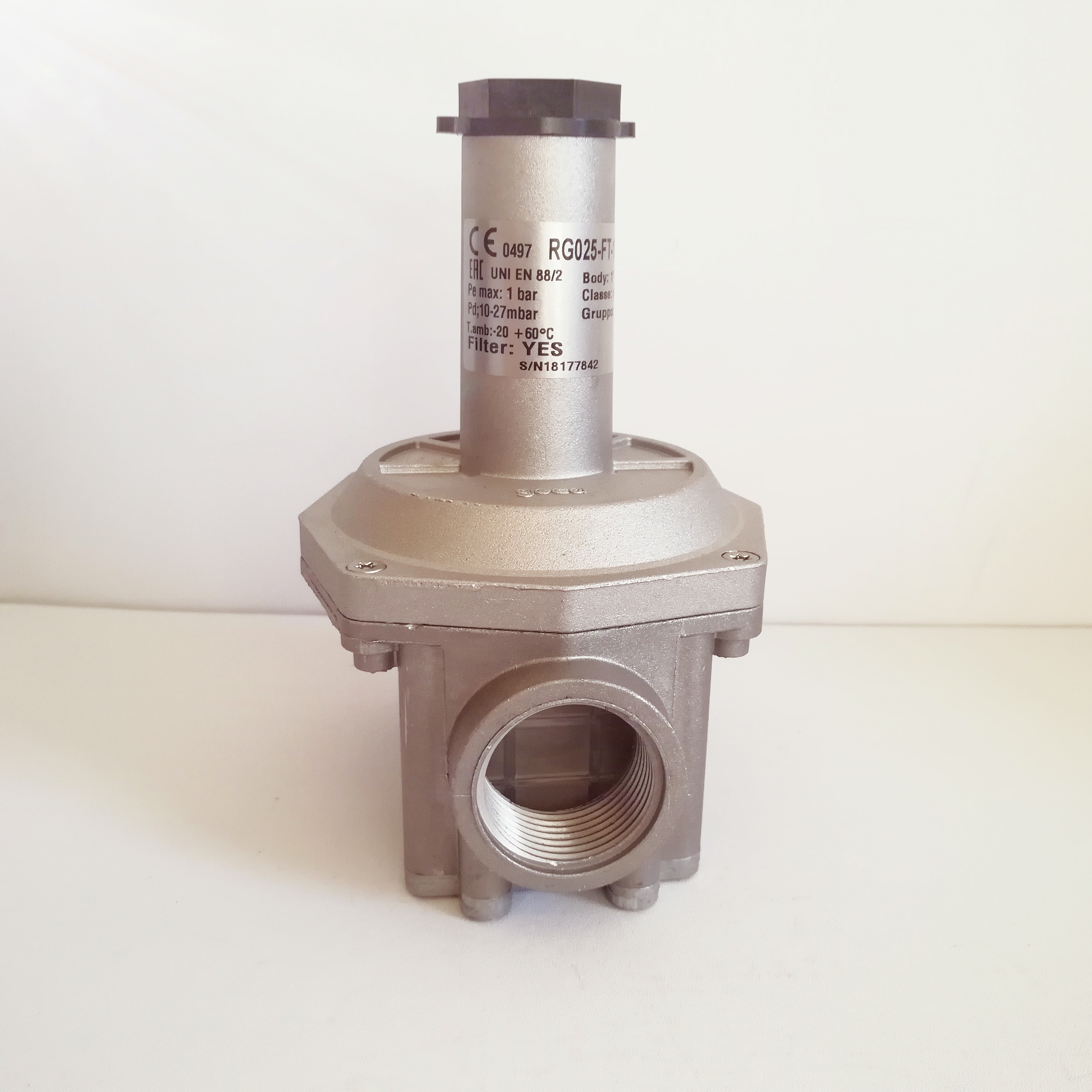 GECA基卡RG025-FT-1B减压阀