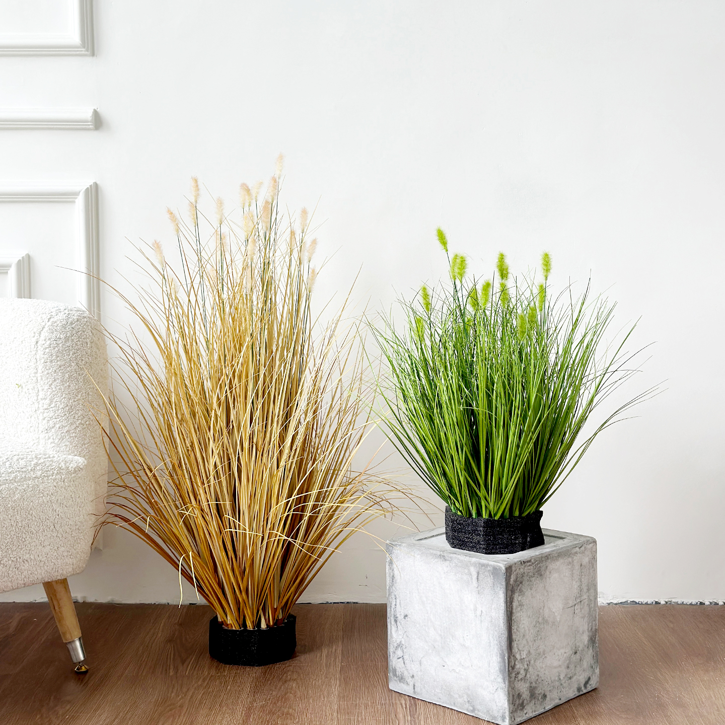 仿真绿植室内装饰芦苇花狗尾巴草