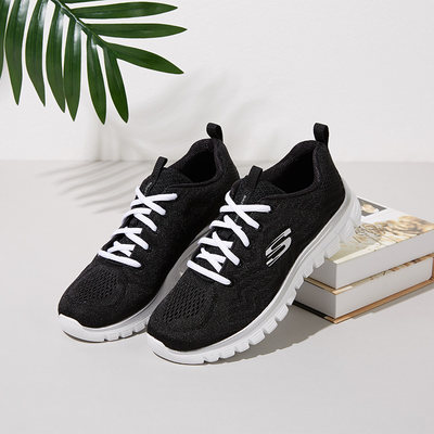 Skechers女休闲运动减震鞋