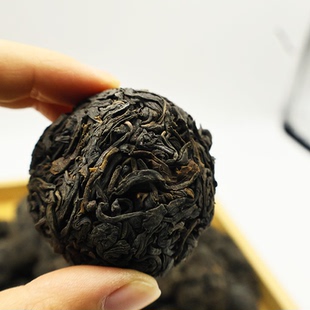 2006年六堡农家手抓茶  瑶乡传统农家茶高山古树甜香扑鼻