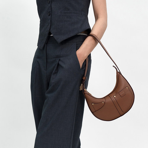 RABEANCO月牙包小号单肩