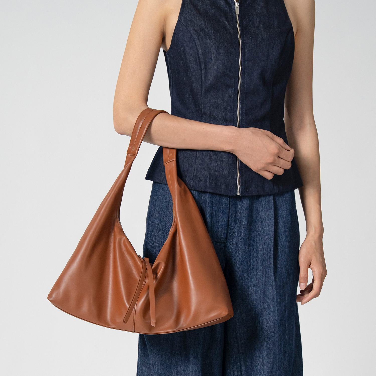 RABEANCO桦碧LEXI饺子包女时尚