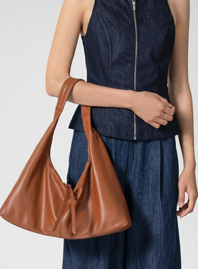 RABEANCO桦碧LEXI饺子包女时尚大包包手提包简约腋下包轻便通勤包