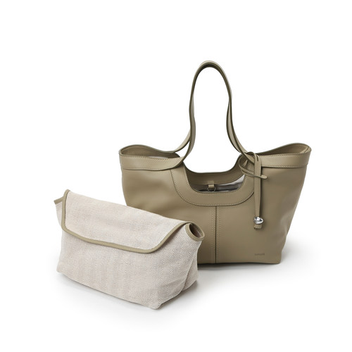 RABEANCO桦碧腋下包女hobo托特包大容量单肩包手提包小众通勤包