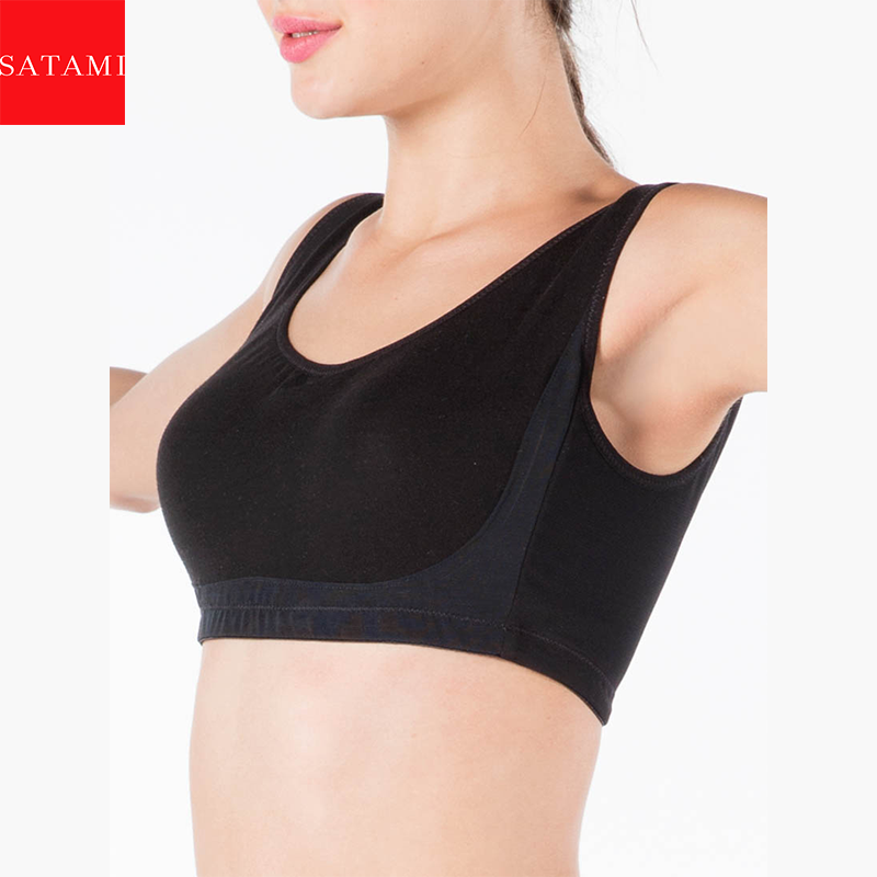 satami/莎娜美无钢圈竹纤天丝绵胸衣(c—f杯)bs-00620