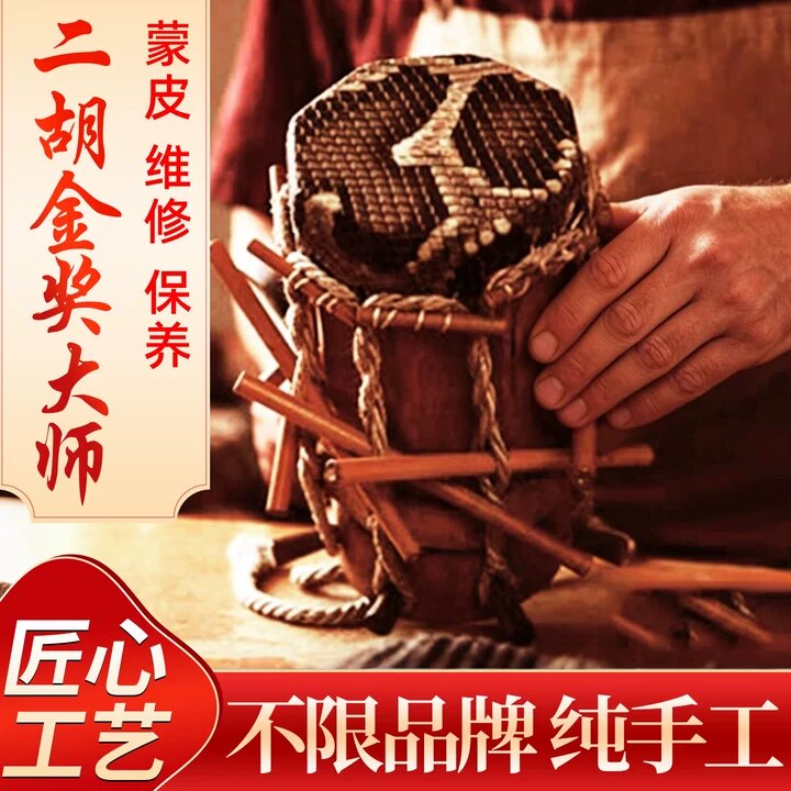 全国金奖制琴师手工蒙皮维修保养