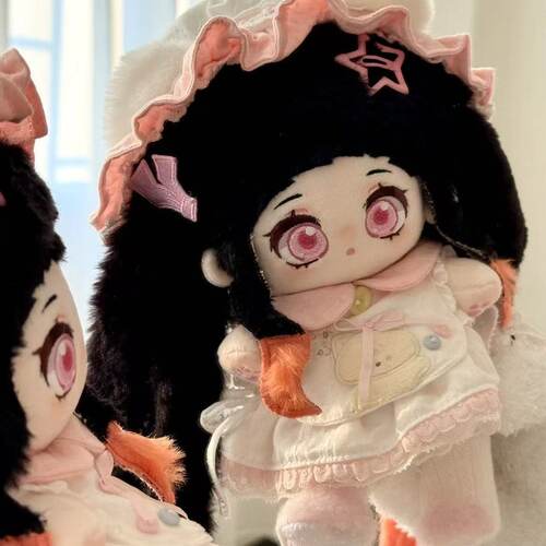 鬼灭之刃棉花娃娃周边玩偶公仔