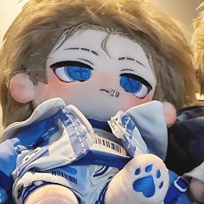 第五人格20cm棉花娃娃游戏佣兵奈布萨贝达正版毛绒玩具送女友礼物