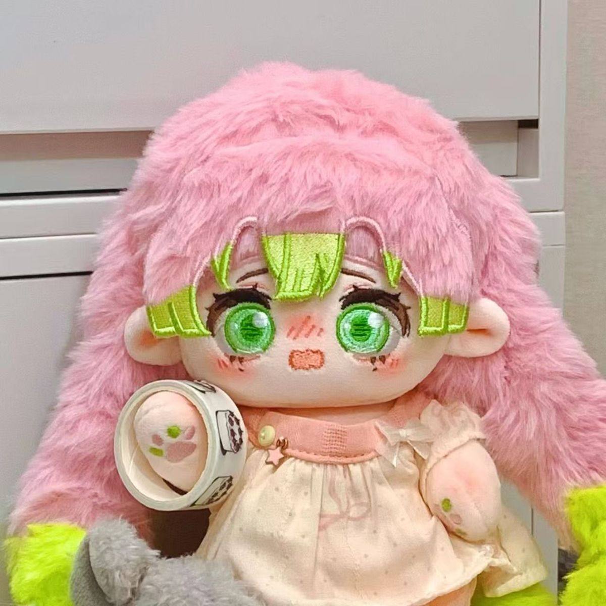 鬼灭之刃蜜离棉花娃娃20cm甘露寺玩偶公仔礼物周边可爱送女友礼物