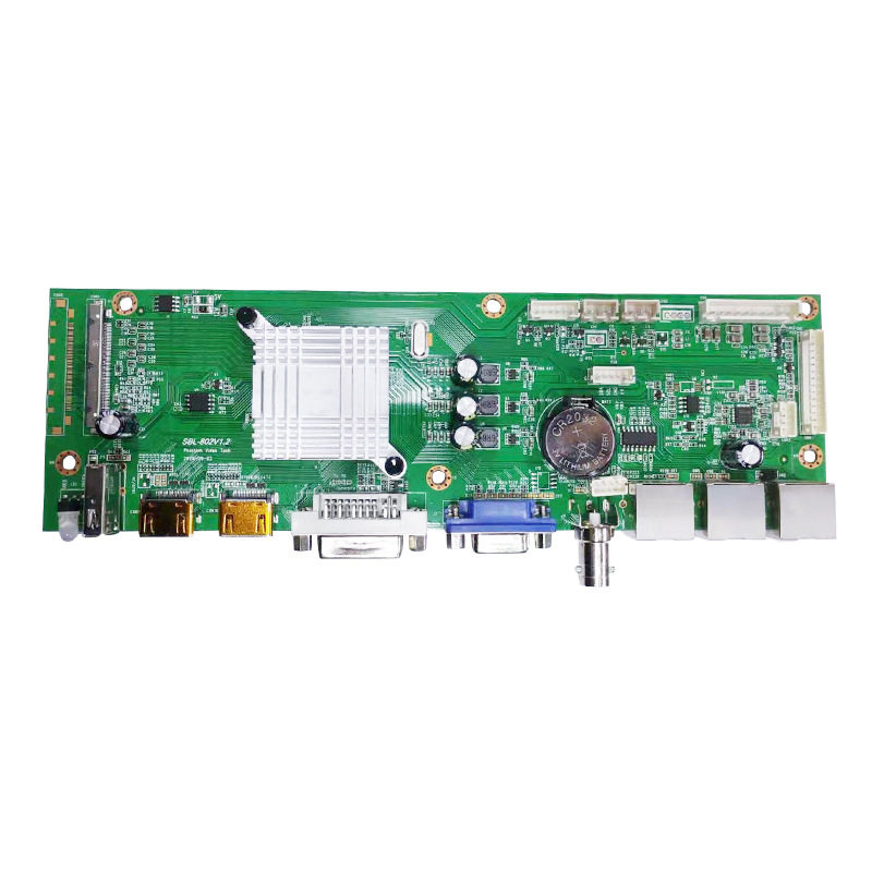 工程款监控液晶拼接显示屏主板 监视器驱动板 支持VGA和HDMI输入