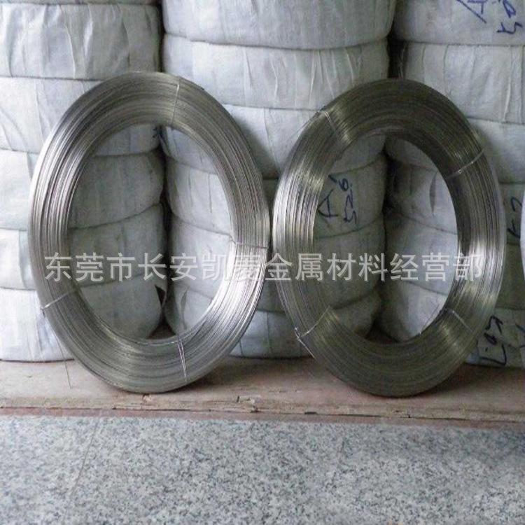 现货供应ta2弹性钛丝 挂具钛丝 ta1纯钛线 0.5-6.0mm