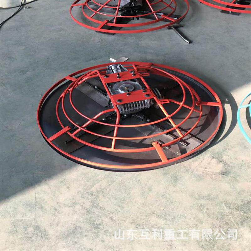手扶汽油水泥面抹光机电抹子磨光机混凝土路面收光边机
