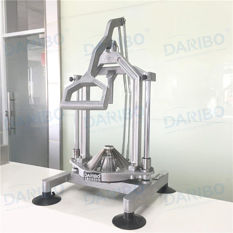 l洋葱压花型机 炸洋葱花切瓣机 Onion Blossom Cutting Machine
