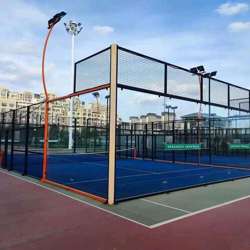 Padel板式网球场境外印度尼西亚马来西亚板式网球场生产基地