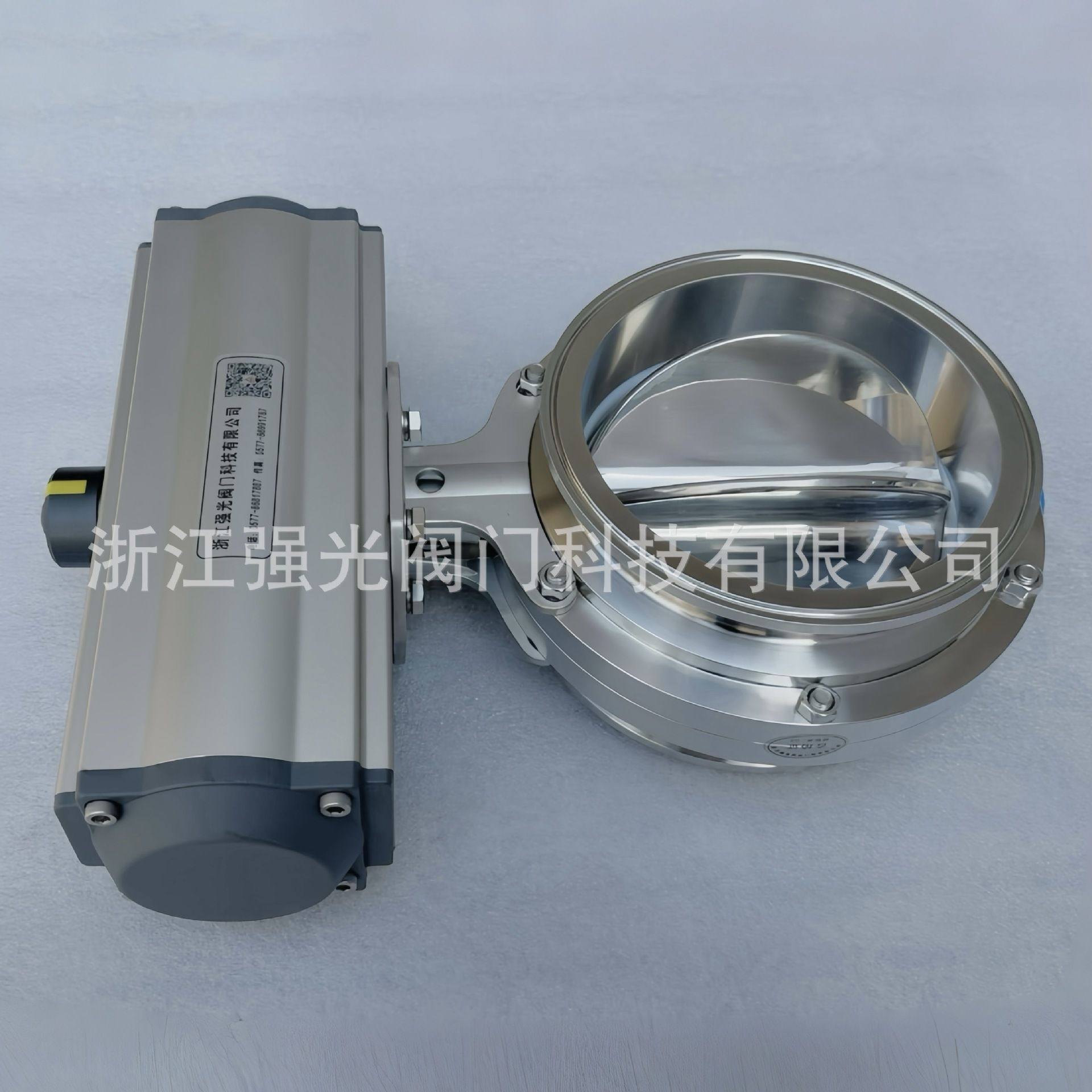 304/316L粉体下料卸料卫生级食品级不锈钢快装气动六瓣星型蝶阀,五金/工具,其他阀门,淘宝优惠券,粉丝福利购,淘宝优惠卷