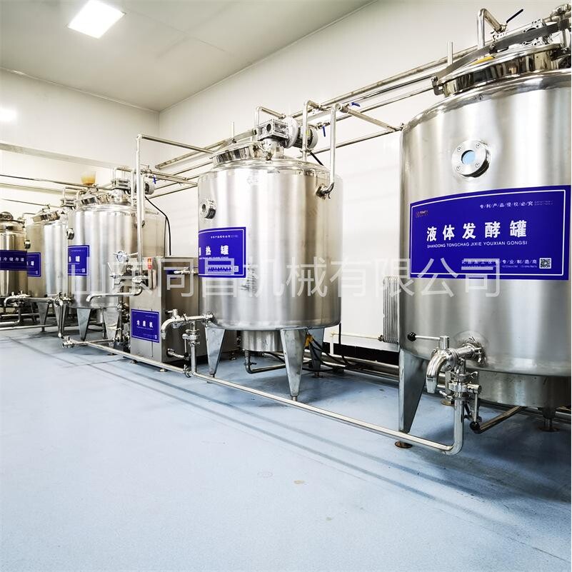 瓶装羊奶灌装生产线 羊酸奶杀菌发酵设备 无菌盒装羊奶生产线价格