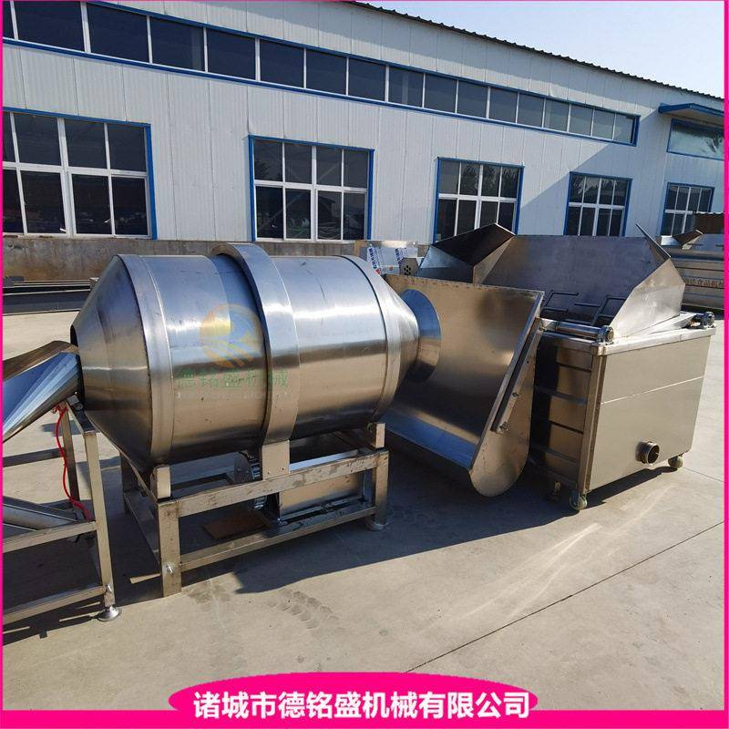 大蒜粒 秋葵温油炸锅 港式凤爪虎皮鸡爪油炸机 红薯片油炸锅