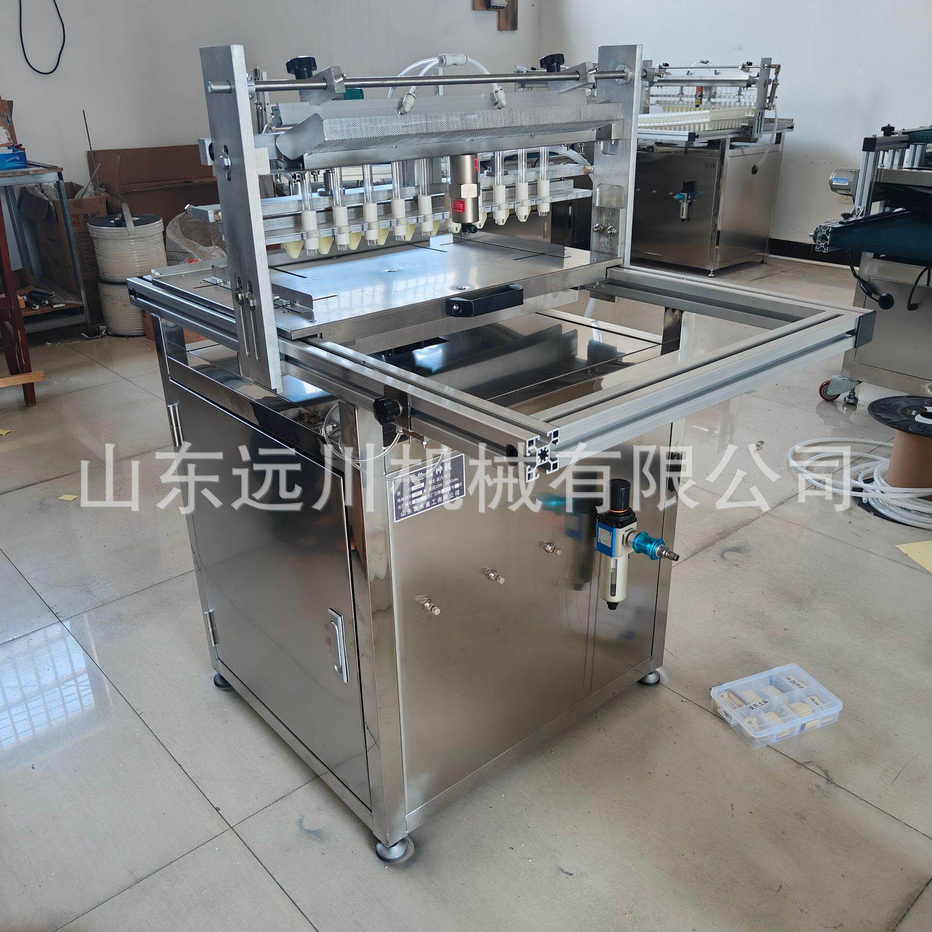 辣椒西红柿茄子叶菜育苗机半自动穴盘播种机 蔬菜育苗机