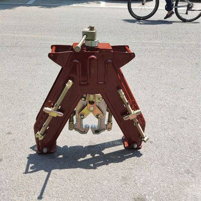 GDJ—Ⅰ铝热焊轨道对正架 人型对轨架 铁路养护钢轨对正架