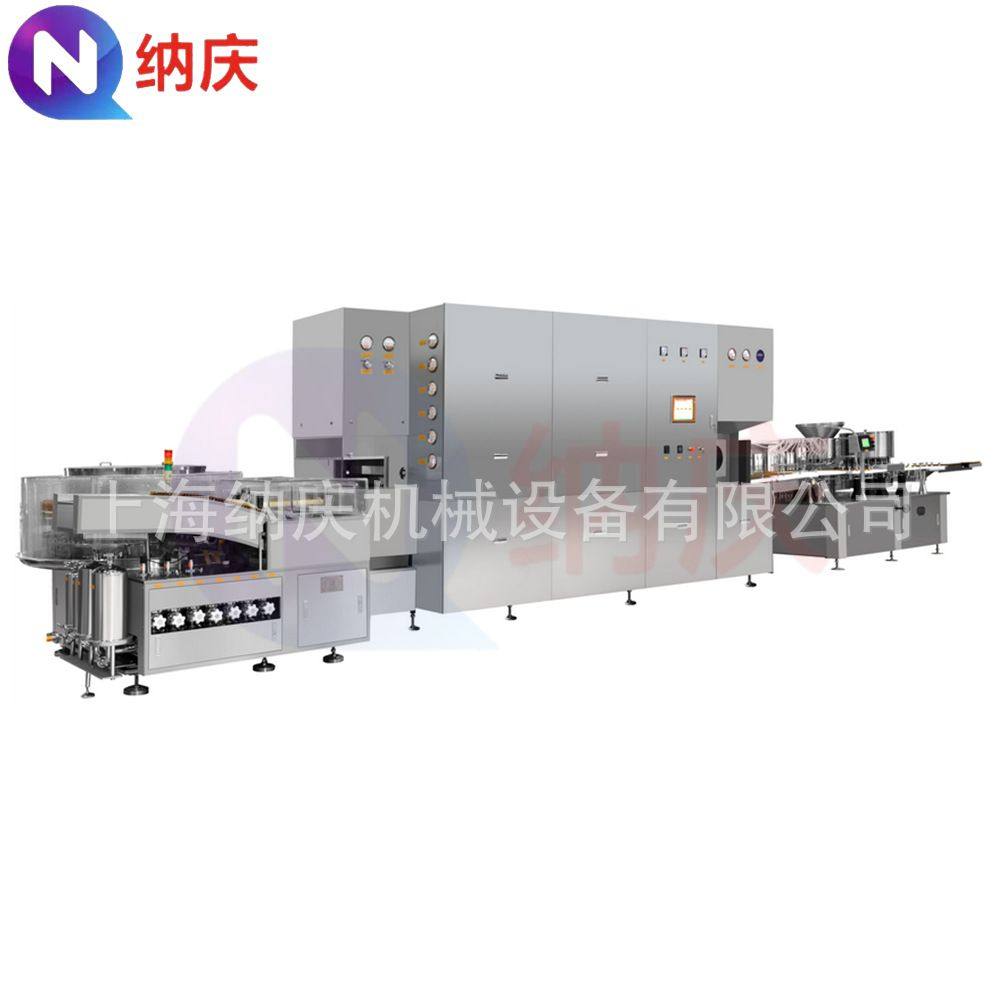全自动高速口服液洗烘灌轧联动生产线 糖浆液体灌装轧盖机 洗瓶机,机械设备,涂装设备,淘宝优惠券,粉丝福利购,淘宝优惠卷