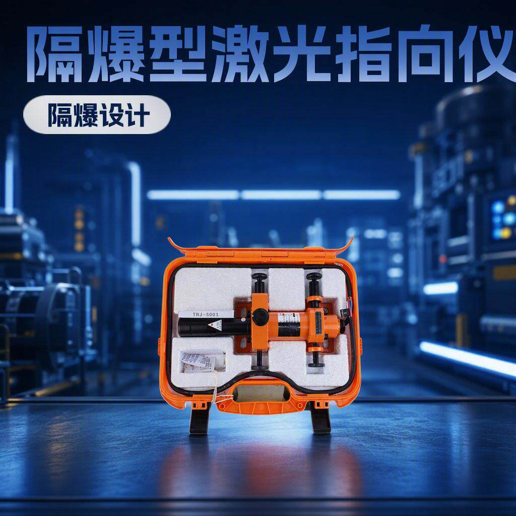 激光隔爆型指向仪YBJ-1500 红光绿光指示仪小型矿用设备厂家加工