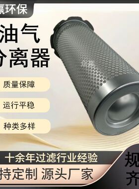 众赢环保 除杂质灰尘工业用空压机油气分离滤芯6.2012.0