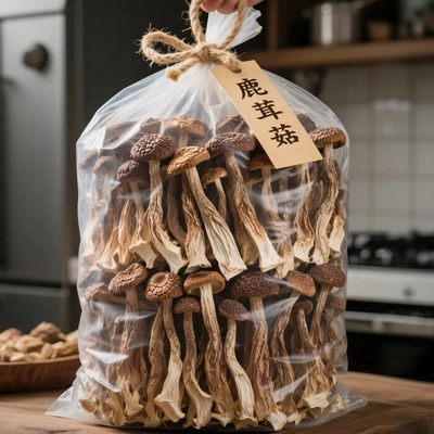 鹿茸菇正品官方旗舰店云南特产干货特级鹿茸菇农家香菇2025年新货