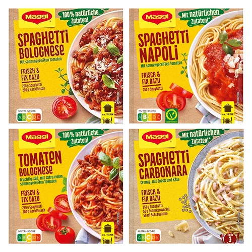 德国Maggi 意大利面 调味粉 无添加防腐剂 调味粉
