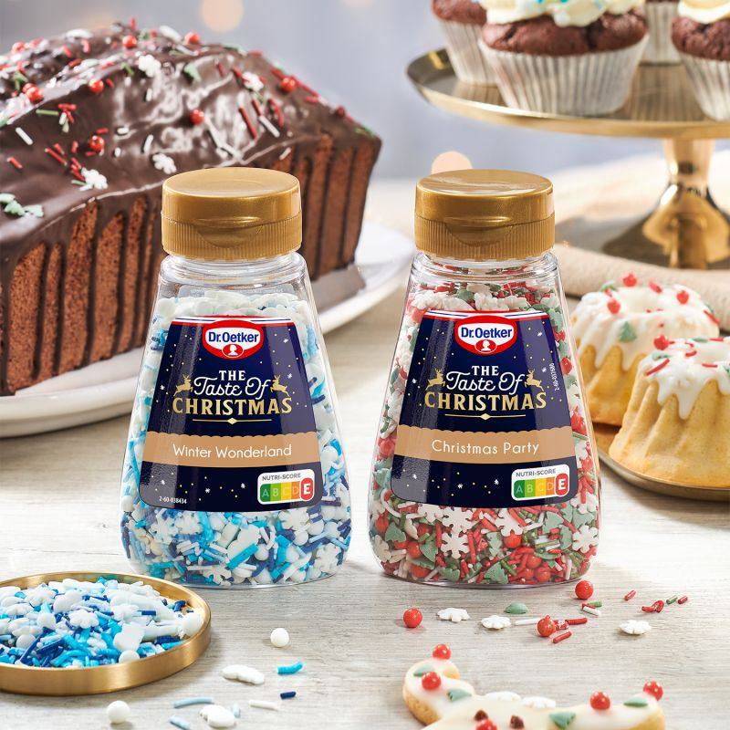 德国Dr.Oetker 圣诞装饰 烘焙装饰 圣诞糖果装饰