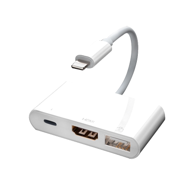 适用苹果手机投屏电视转换器