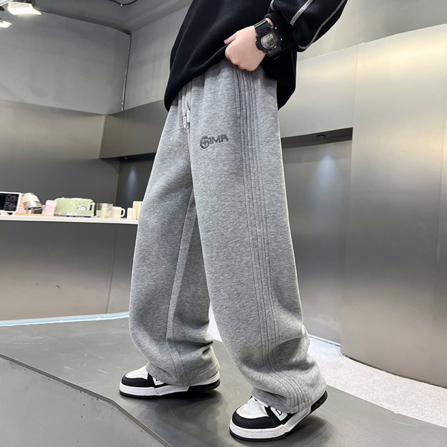 男童裤子春秋款儿童休闲运动裤2026新款大童春装卫裤宽松男孩长裤,童装/婴儿装/亲子装,运动裤卫裤,淘宝优惠券,粉丝福利购,淘宝优惠卷