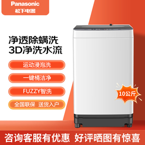 Panasonic/松下XQB100-T1721/TN1FF/T31FF/QYACN波轮洗衣机10公斤