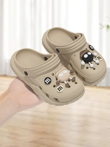 Детские летние нескользящие туфли для мальчиков, пляжные сандалии для путешествий, подходит для подростков, семейный стиль