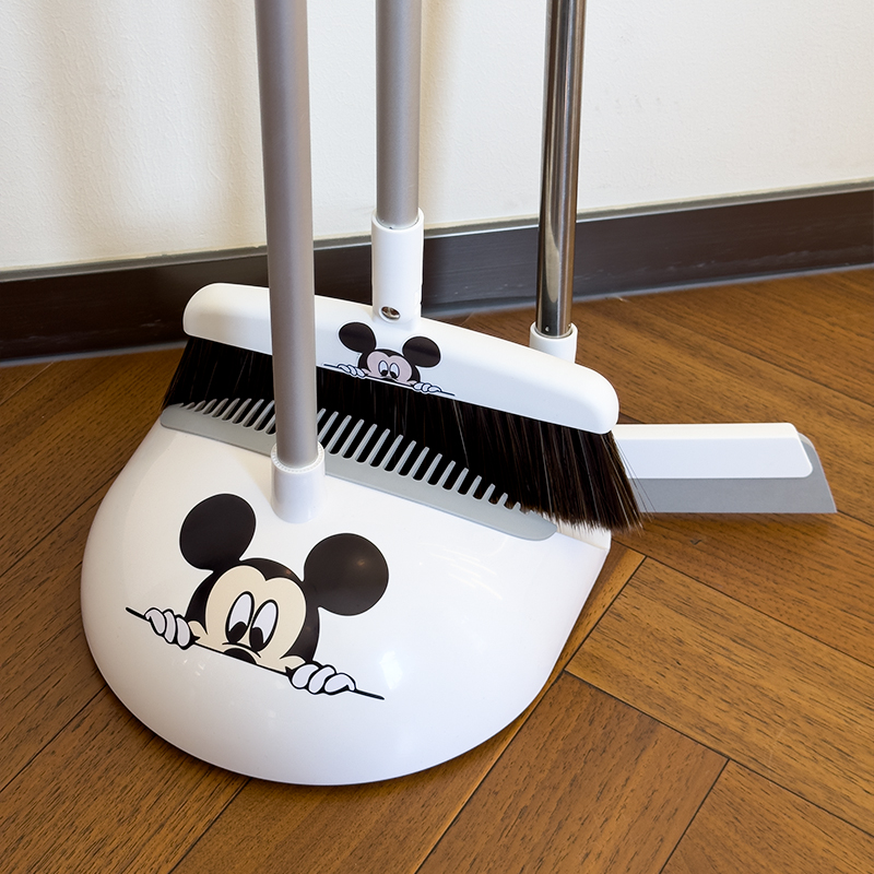 卡通扫把簸箕套装组合家用2024新款磁吸扫帚刮水扫地不粘头发高端