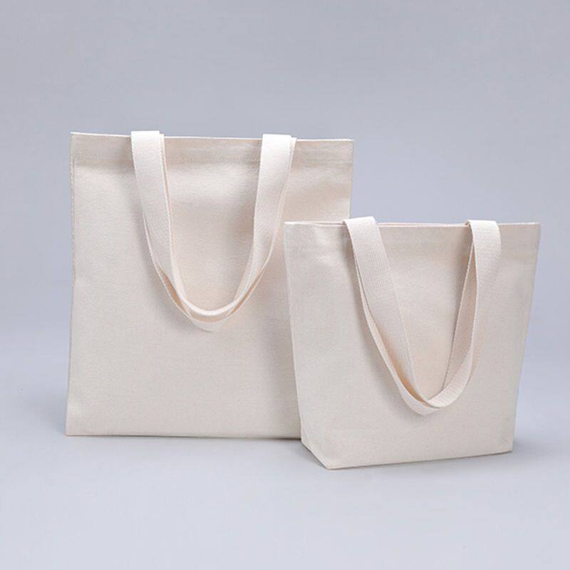 手绘涂鸦diy纯白纯米空白帆布袋手提单肩帆布包女学生绘画环保袋j