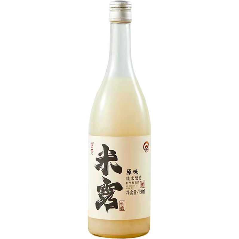 米酒低度女士甜酒古法手工酿造