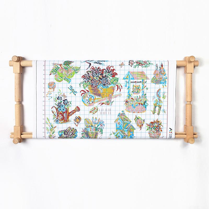 十字绣刺绣辅助工具绣绷绣架绣框