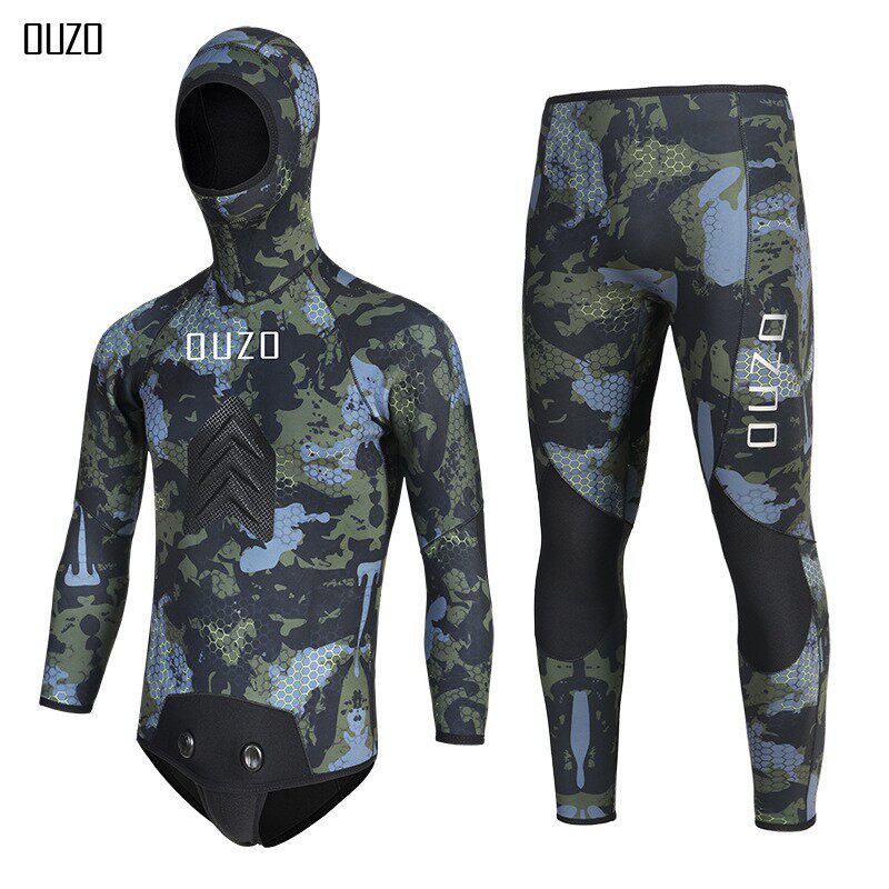 潜水服渔猎服内里光皮防寒保暖